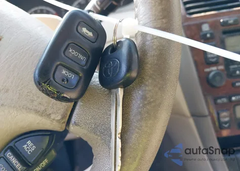 2002 Toyota Avalon Xls из США, поврежденный, VIN 4T1BF28B42U261471